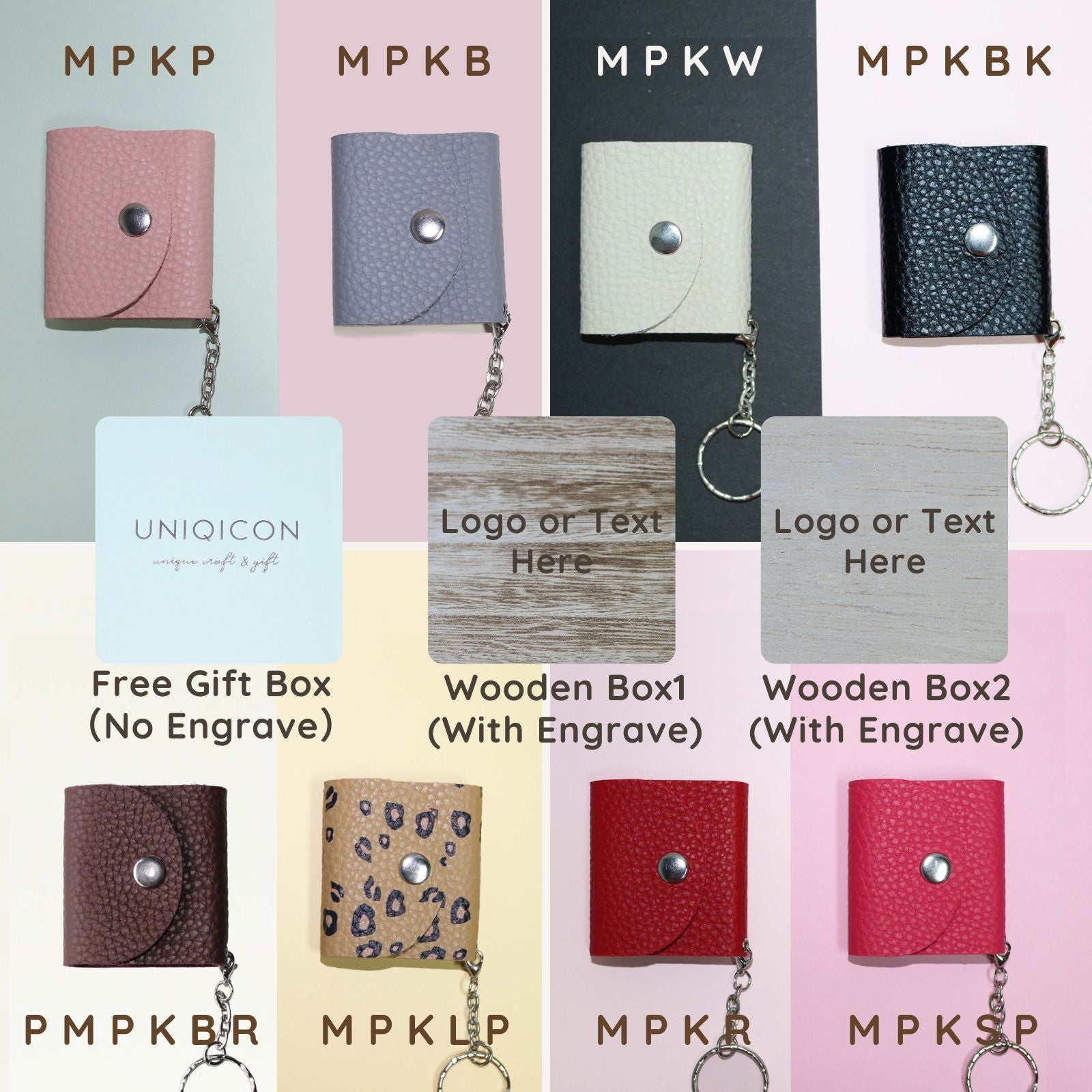 Personalized Mini Photo Keychain,Picture Keychains(Tiffany blue) Personalized Album, Mini Cute Key Ring Keychain with Picture Book for Family, Boyfriend, Couples, Dog, Friends - uniqicon