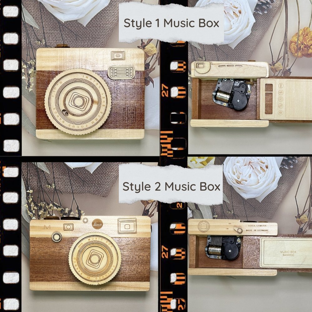Personalized Customized Memory Retro Camera Film HD Photo Album Film Roll Keychain F1 Voice Message Creative Birthday Valentine Christmas Graduation Friend Anniversary Gift Souvenir Customized Handmade - uniqicon