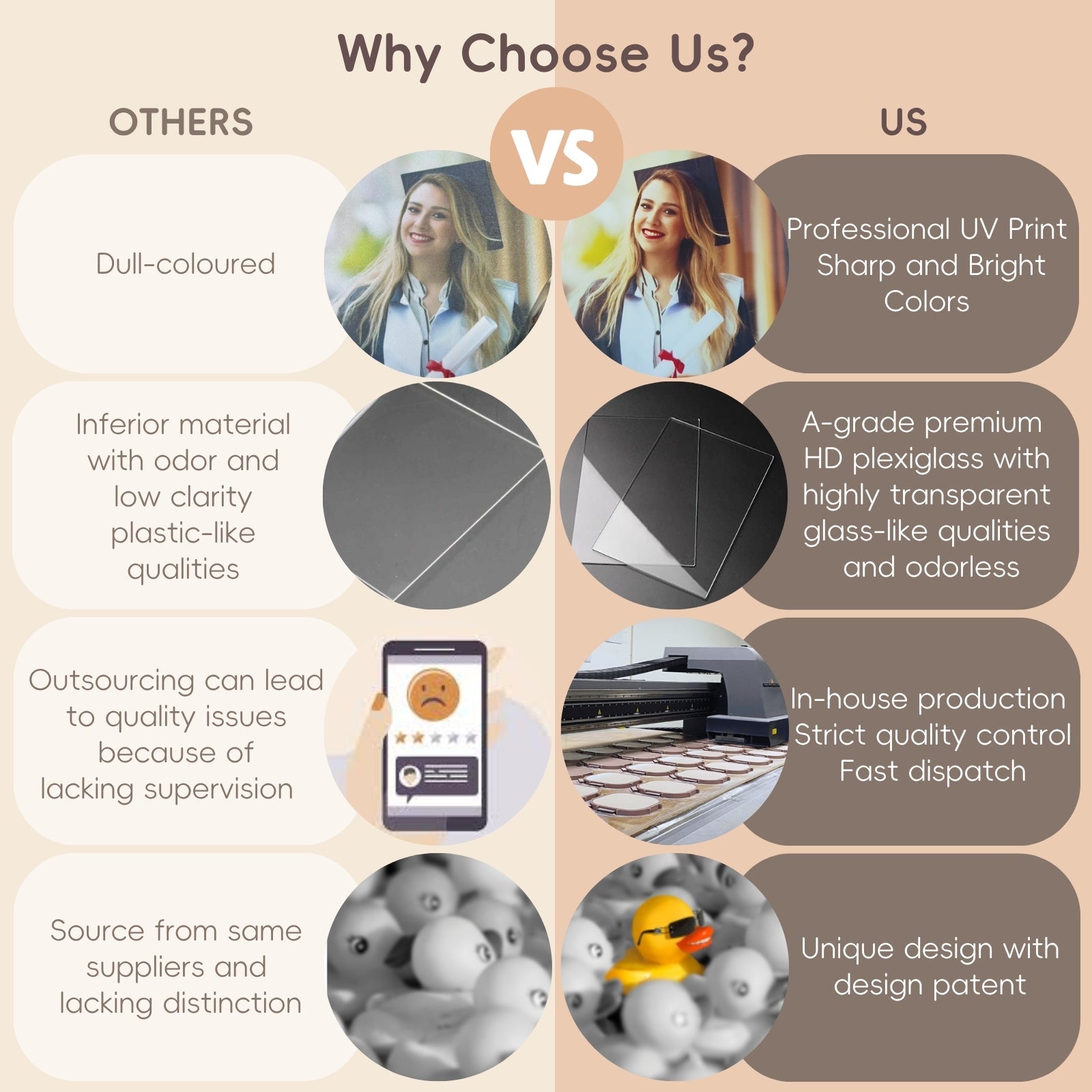 Customised Acrylic Plaque with Lights,Christmas Family Photo Frames Present for Daughter Son from Daddy Mum,Personalised Picture Frame for Grilfriend Boyfriend,Best Friend Gift Ideas - uniqicon