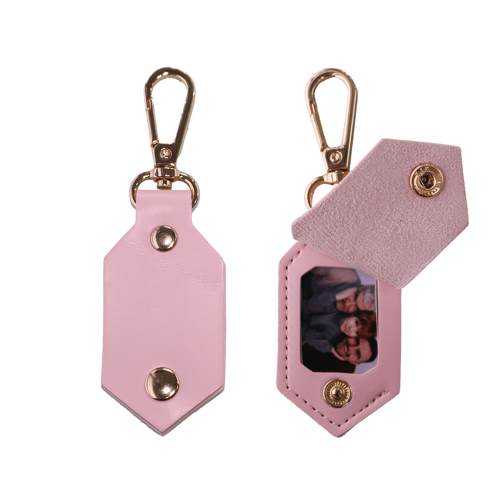 DIY Picture Key Chains,Custom Keychain With Picture, Llaveros(Light pink) Personalizados Customized Keychain Gifts For Women Boyfriend Husband Mens - uniqicon