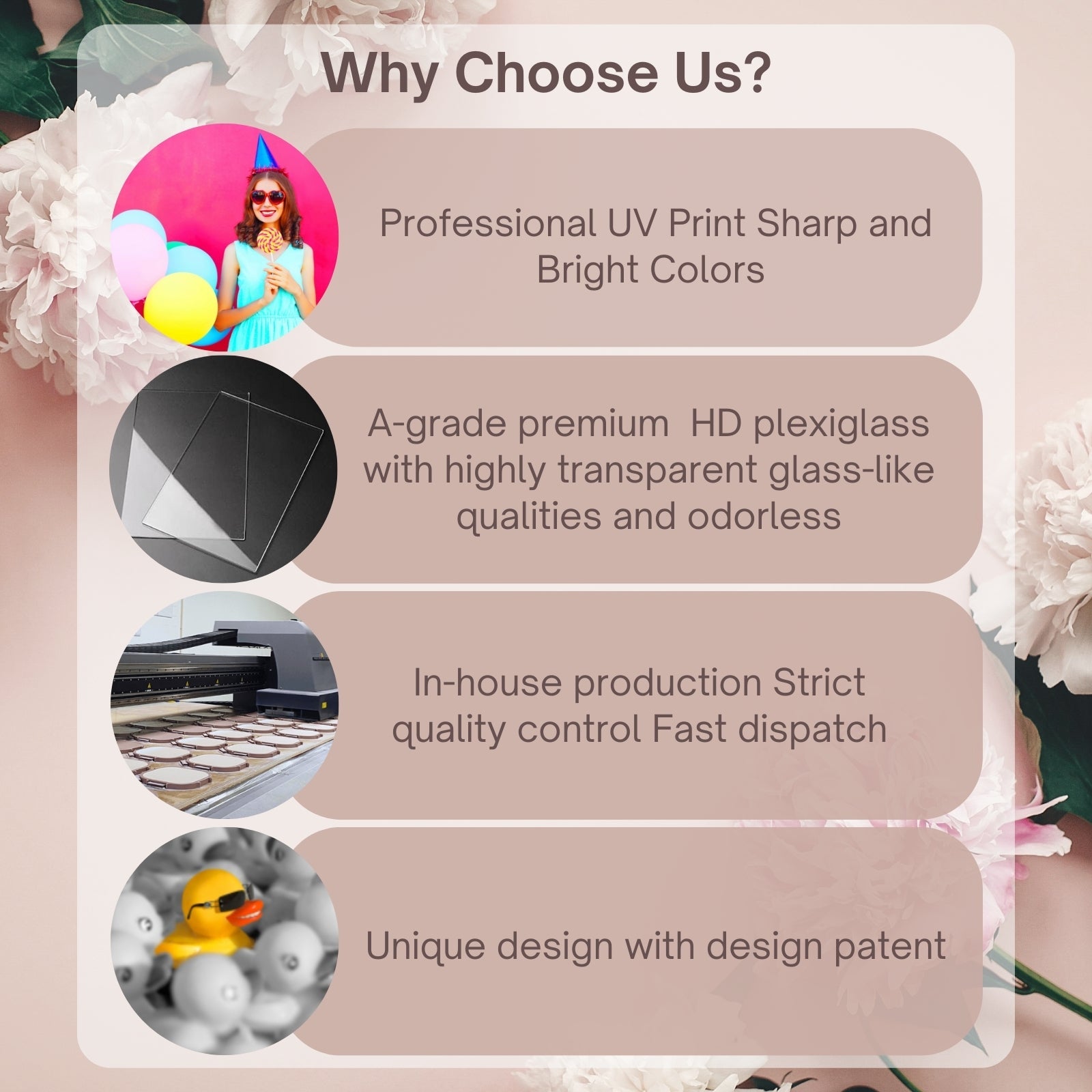Mothers Day Gifts for Nana,Personalised Picture Photo Frames,Multiple Pictures Presents On Her Birthday Frame Gift,Unique Great Decorations for Nanny Women Who Have Everything - uniqicon