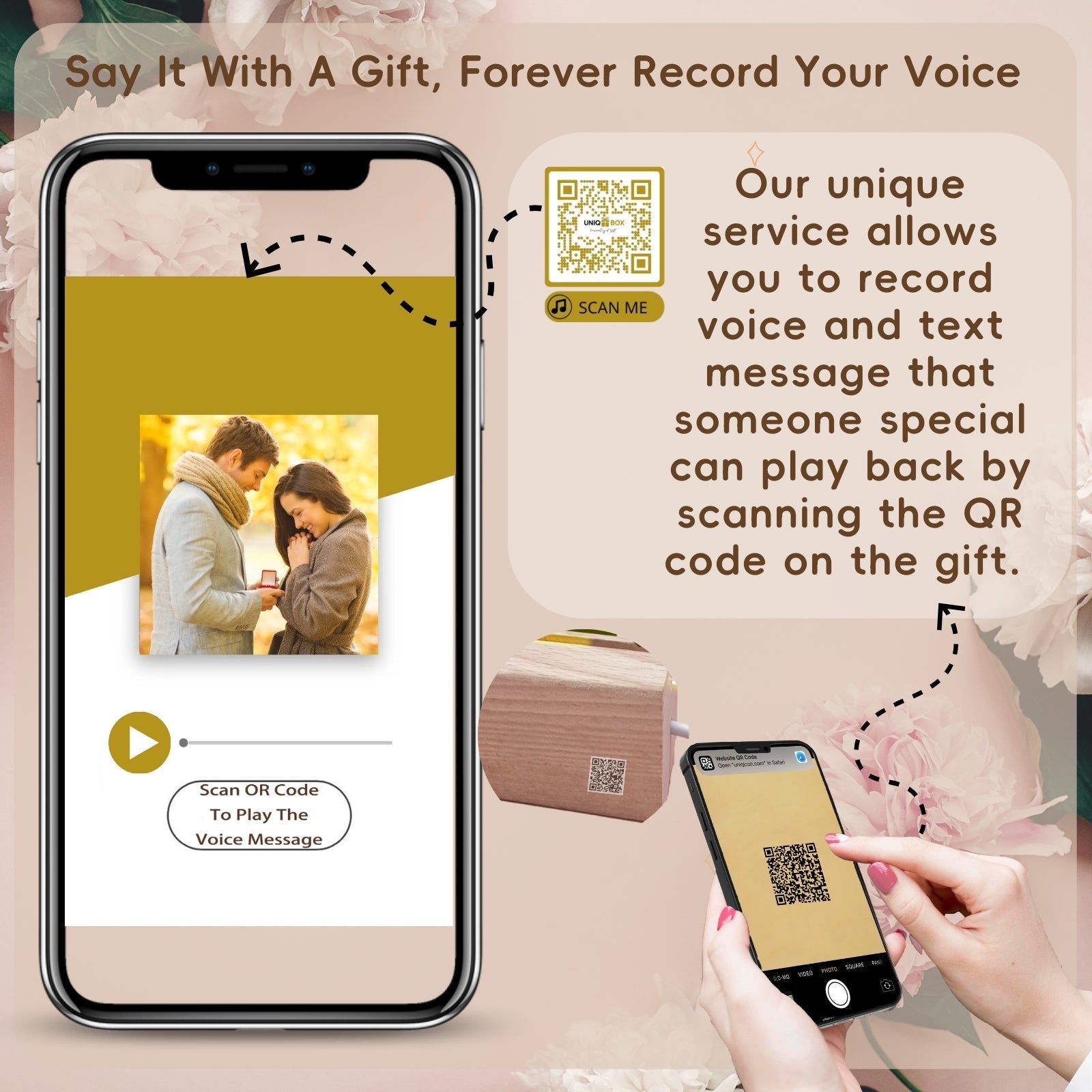 Personalised Mothers Day Gifts with Photo Frame for Best Mum,Presents for Mother In Law On Her Birthday,Customised Multiple Picture Decorations Gift for Step Mums from Kids - uniqicon