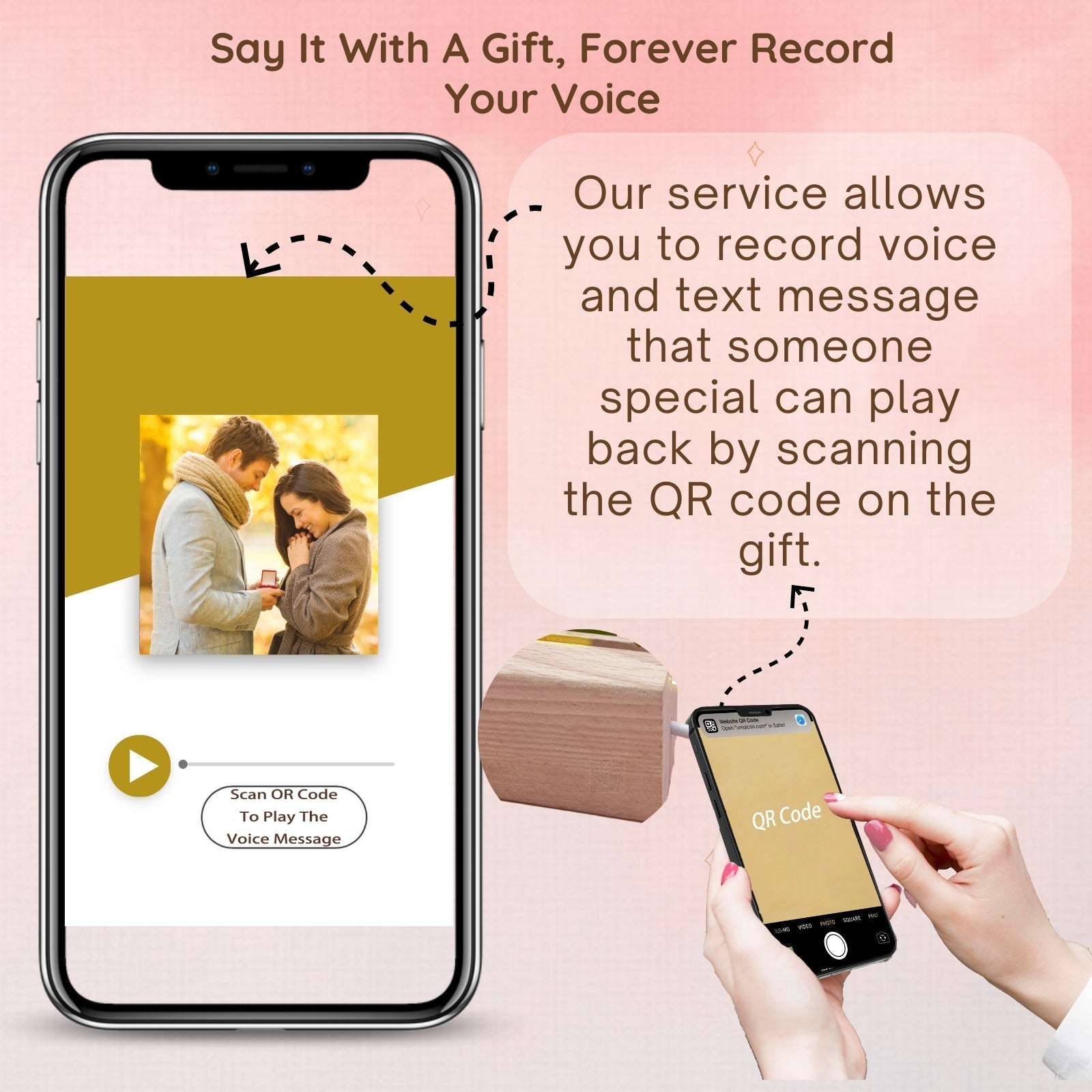 Personalised Photo Gifts with LED Picture Frame,Customised Valentines Day Gift for Him Her Boyfriend Mens Couples Husband,Anniversary Wedding Engagement Long Distance Relationship Romantic Decor - uniqicon