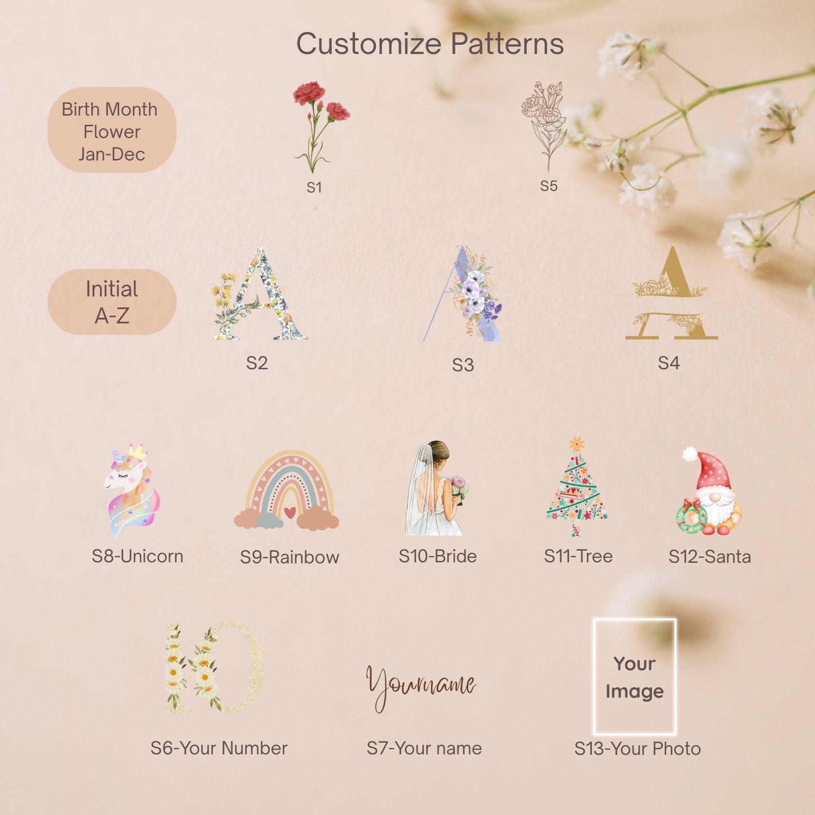 Personalised Small Jewellery Box,Holiday Travel Essentials Presents Organiser Gift,Travel Small Organiser Gift,Holiday Essentials Presents - uniqicon