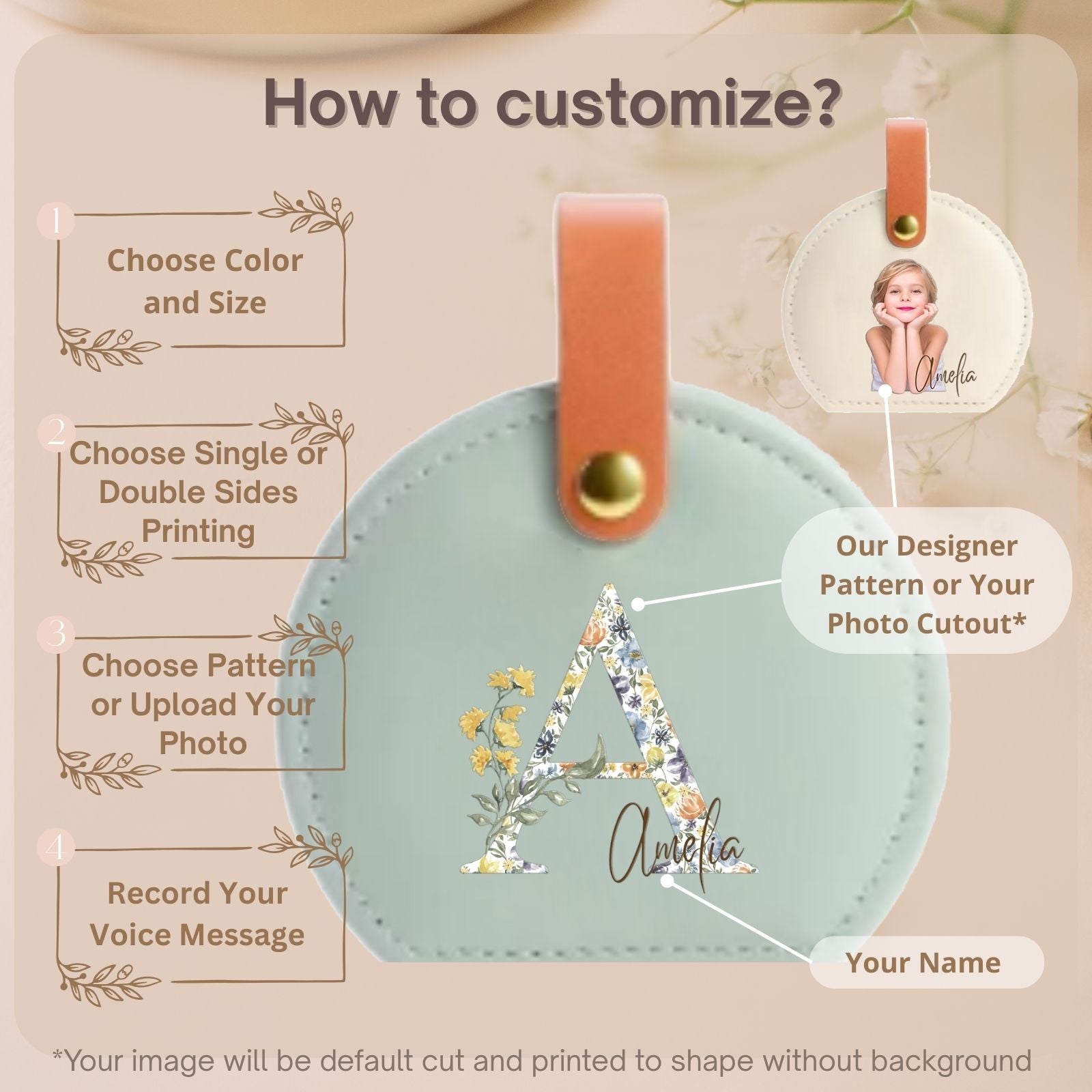 Personalised Small Jewellery Box,Holiday Travel Essentials Presents Organiser Gift,Travel Small Organiser Gift,Holiday Essentials Presents - uniqicon