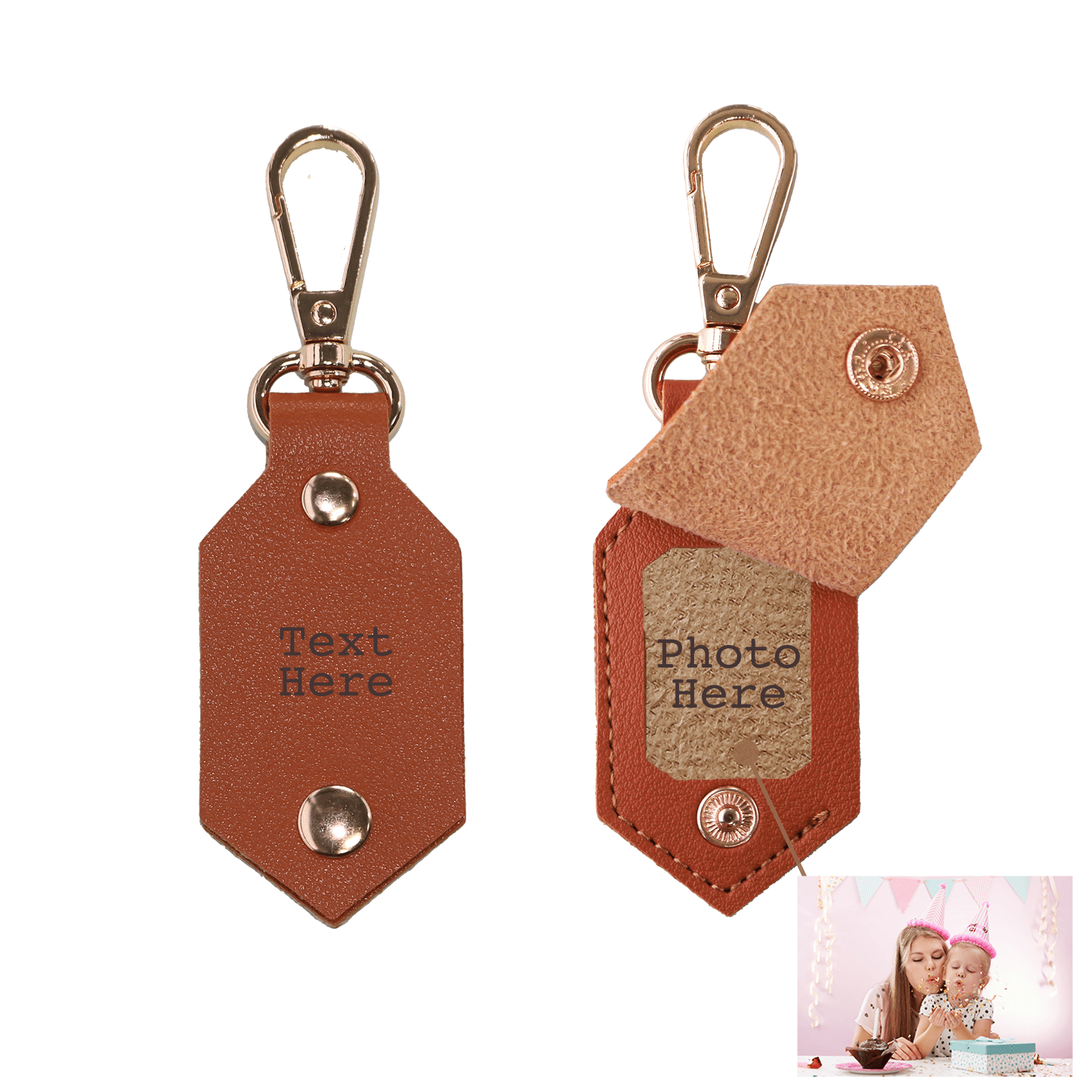 Personalized Picture Key Chains,Custom Keychain With Picture, Llaveros(Tiffany Blue) Personalizados Customized Keychain Gifts For Women Boyfriend Husband Mens - uniqicon