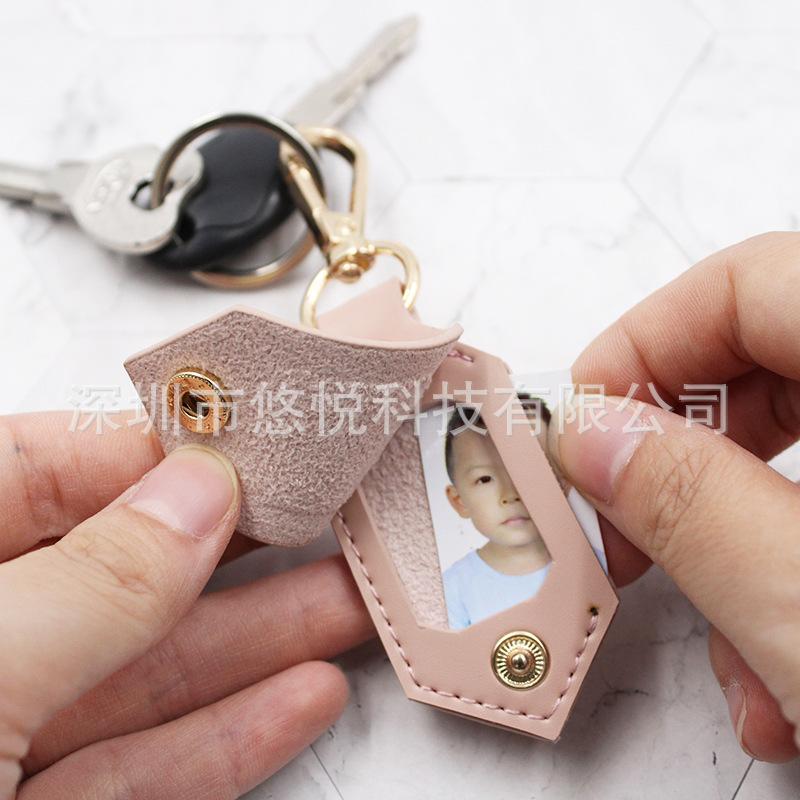 DIY Picture Key Chains, Funny Leather Photo Keychains, Custom Keychain With Picture, Llaveros Personalizados Customized Keychain Gifts For Women Boyfriend Husband Mens - uniqicon